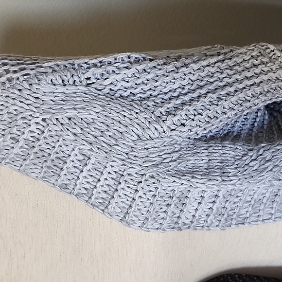 ❄️🍁Merokeety Women's Small Chunky Cable Knit Cardigan Sweater - Picture 5 of 9